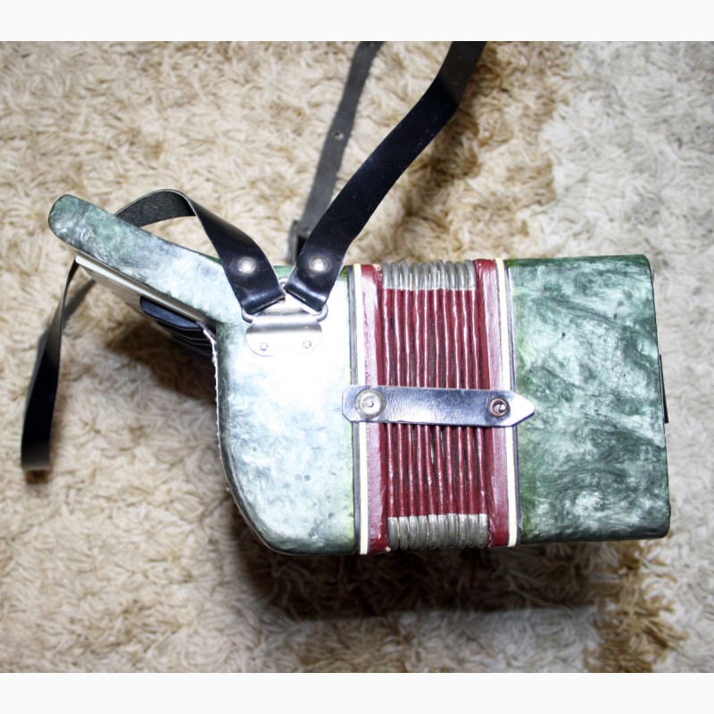 Фото 11. Дитячий акордеон Малиш в гарному стані з футляром