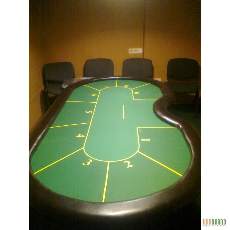 Фото 2. Покерные столы недорого!