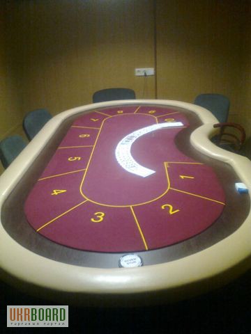 Фото 3. Покерные столы недорого!