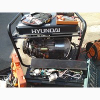 Hyundai сервис и ремонт бензиновых генераторов