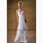 Продам свадебное платье от известного дизайнера Оксаны Мухи в стиле ампир Vanda