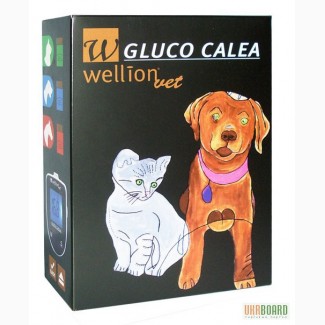 Глюкометр для животных Gluco Calea