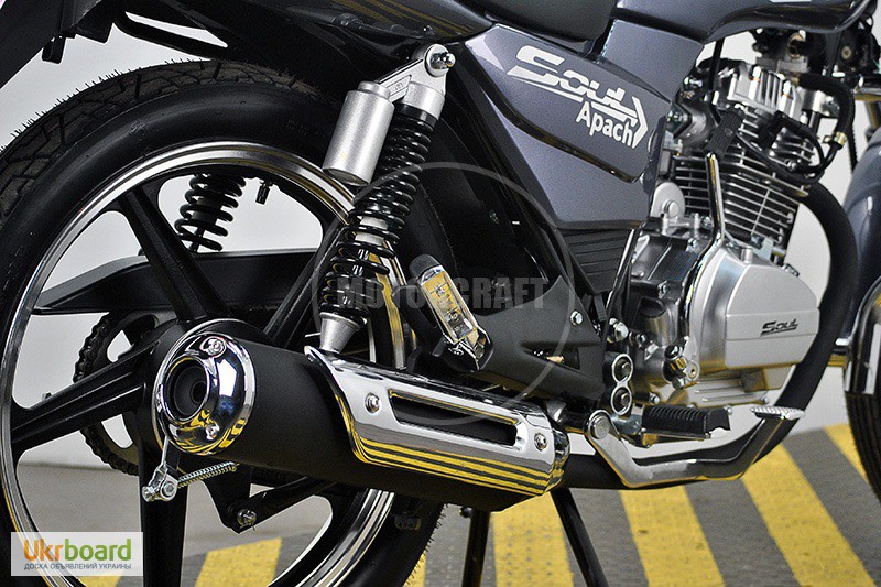 Фото 9. Мотоцикл Soul Apach 150cc