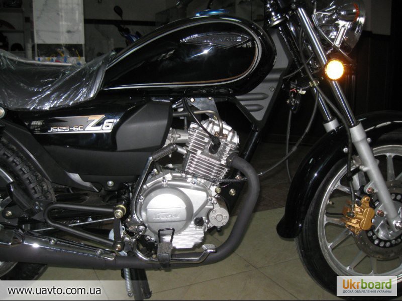 Фото 10. Продам Мотоцикл Мотоцикл Yamaha -Jianshe 125