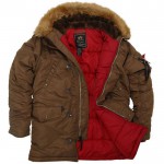 Зимние оригинальные куртки Аляски от Alpha Industries, USA