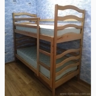 Двухъярусная кровать София с ящиками