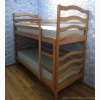 Двухъярусная кровать София с ящиками