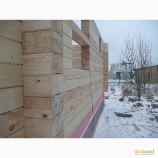 Изготовление жилых домов из Украинской смереки в Одессе