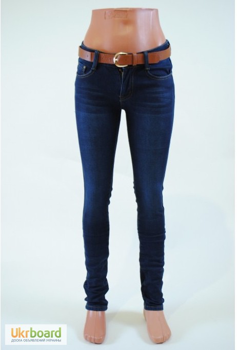 Фото 12. Утеплённые джинсы женские оптом из Турции и Европы от производителя