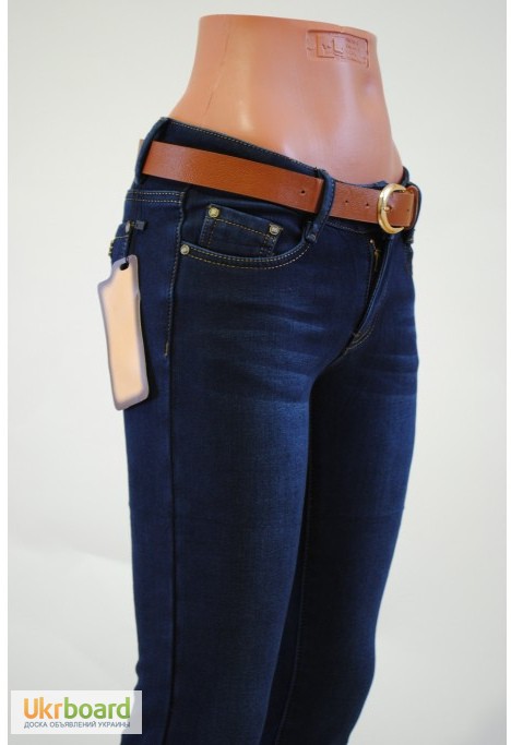 Фото 13. Утеплённые джинсы женские оптом из Турции и Европы от производителя