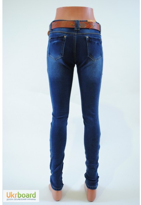 Фото 2. Утеплённые джинсы женские оптом из Турции и Европы от производителя