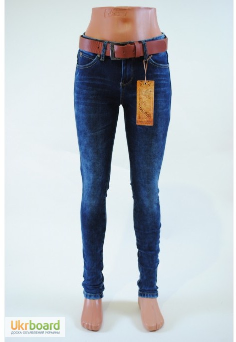 Фото 3. Утеплённые джинсы женские оптом из Турции и Европы от производителя
