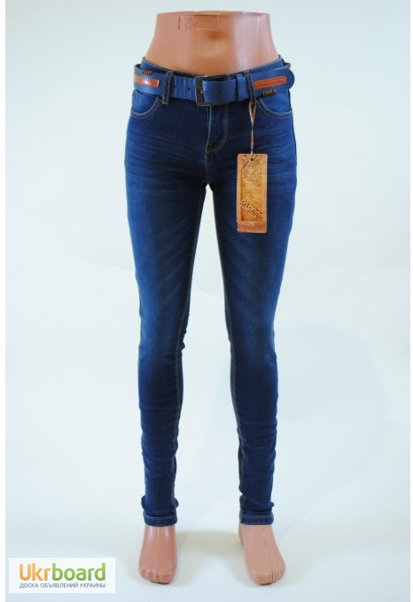 Фото 4. Утеплённые джинсы женские оптом из Турции и Европы от производителя