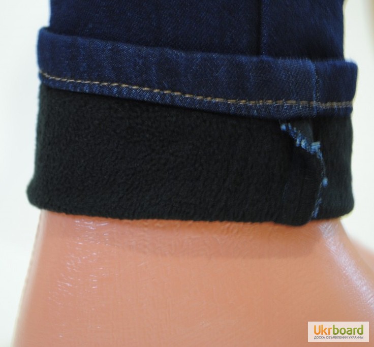 Фото 6. Утеплённые джинсы женские оптом из Турции и Европы от производителя