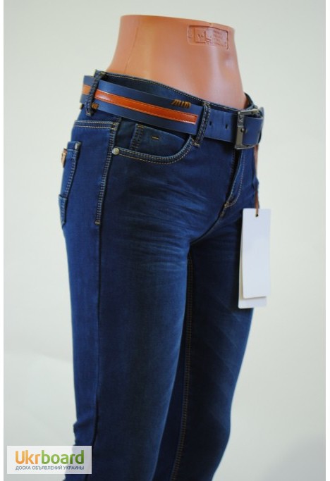 Фото 7. Утеплённые джинсы женские оптом из Турции и Европы от производителя