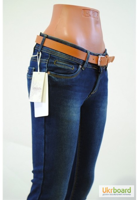 Фото 8. Утеплённые джинсы женские оптом из Турции и Европы от производителя