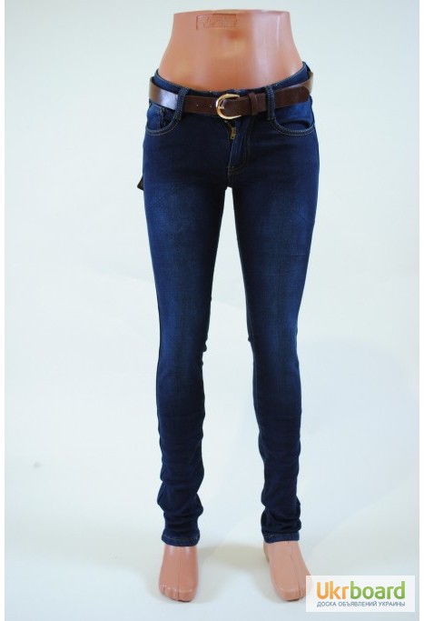 Фото 9. Утеплённые джинсы женские оптом из Турции и Европы от производителя