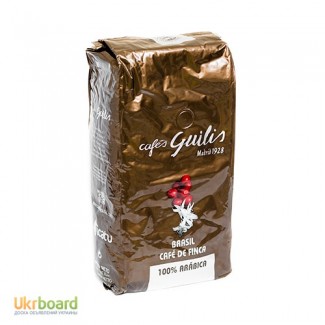Испанский зерновой кофе Guilis ( Гилис ) 100% Арабика