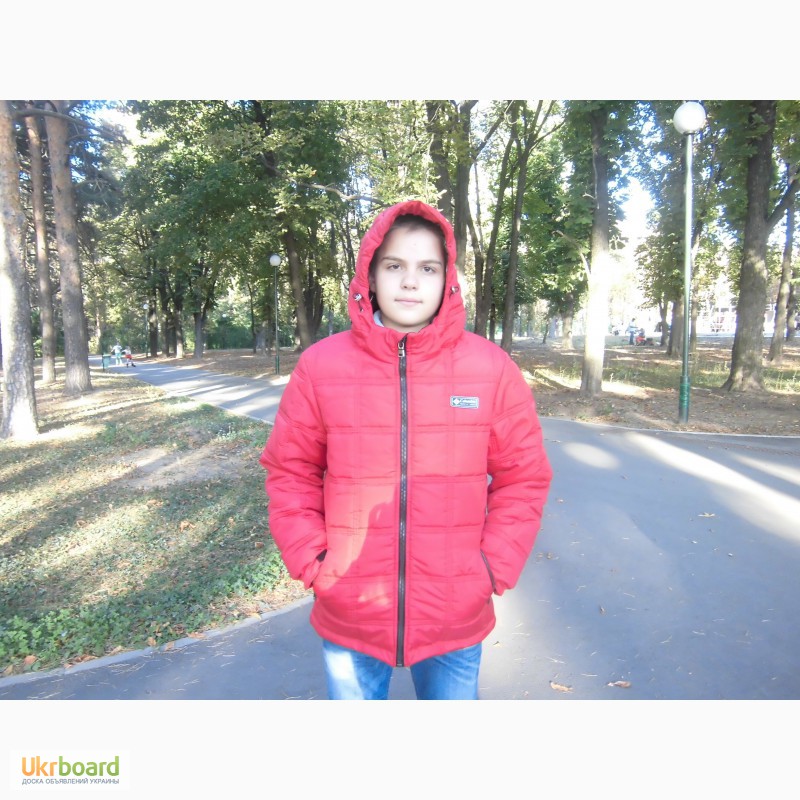 Фото 13. Теплая, модная зимняя куртка на подростка размер с 36 по 42 (8-14 лет) 2016-2017