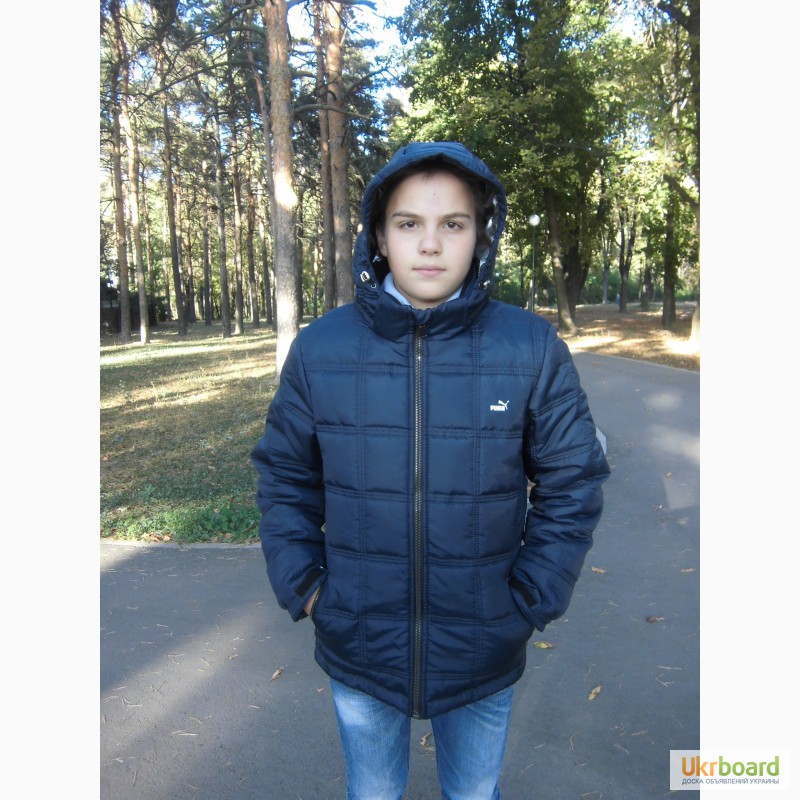 Фото 16. Теплая, модная зимняя куртка на подростка размер с 36 по 42 (8-14 лет) 2016-2017
