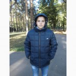 Теплая, модная зимняя куртка на подростка размер с 36 по 42 (8-14 лет) 2016-2017