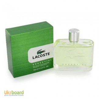 Lacoste Essential туалетная вода 125 ml. (Лакост Эссеншиал)