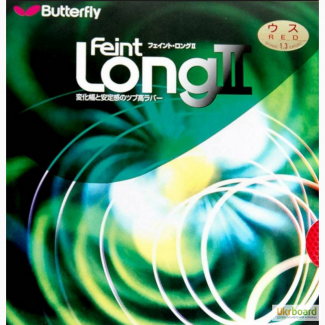 Накладка для тенісної ракетки Butterfly Feint Long II