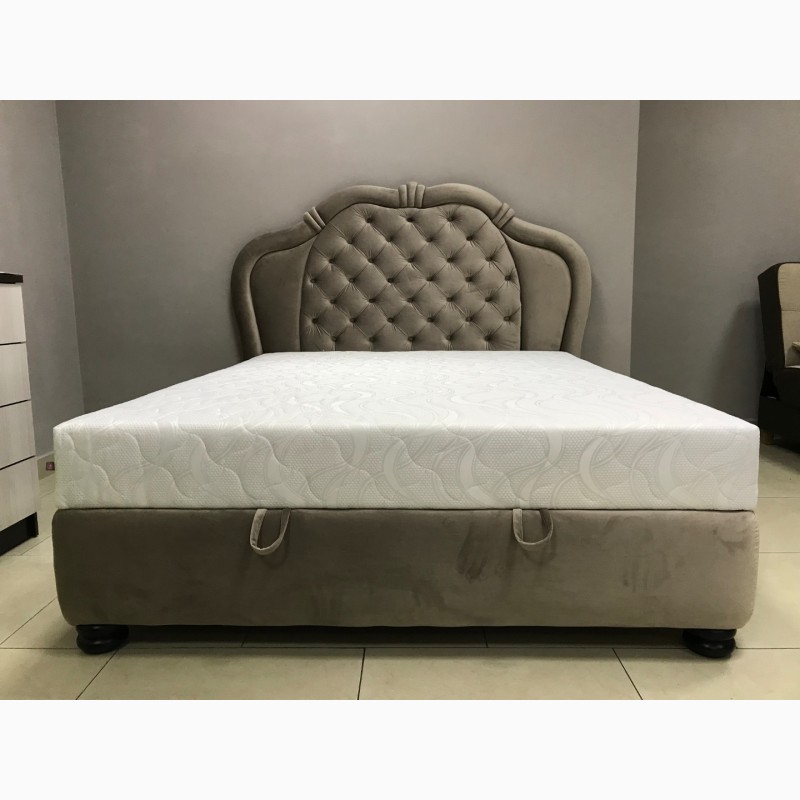 Сучасні ліжка з матрацом на підйомному механізмі 9 845 грн