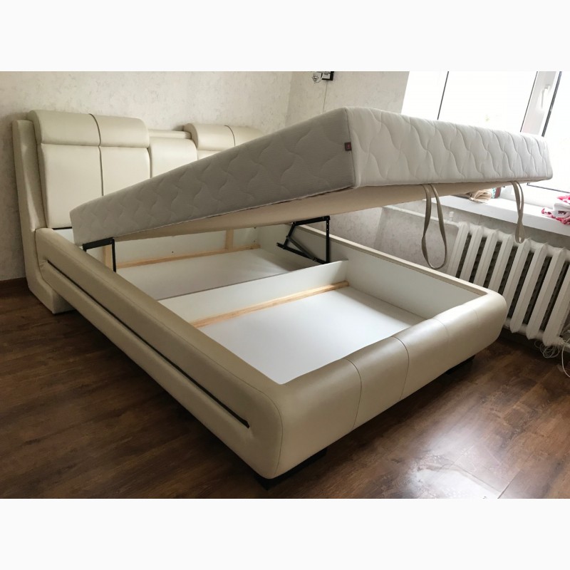 Фото 5. Сучасні ліжка з матрацом на підйомному механізмі 9 845 грн
