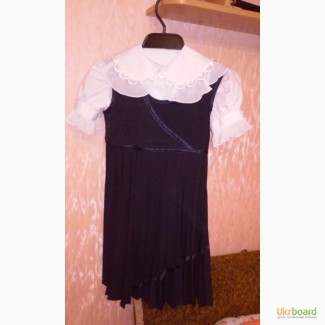 Продам б/у школьный сарафан + блузка (Одесса)