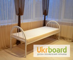 Фото 3. Ліжка металеві, ліжка двоярусні, металеве ліжко, ліжко залізне, ліжко