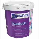 Антибактериальная краска ISAVAL Изаблок (Испания) 4 л белый с ионами серебра Ag