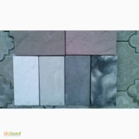 Горшки из бетона, тротуарная плитка