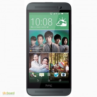 HTC M8SW One E8 Dual Sim LTE Black русский язык оригинал с гарантией