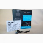 Беспроводные наушники Atlanfa. Bluetooth, MP3-плеер, FM, micro SD