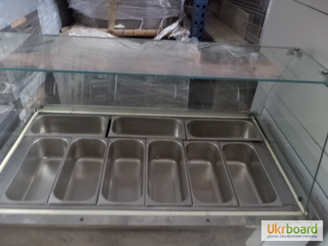 Фото 3. Настольные мармиты холодильные б/у в рабочем состоянии