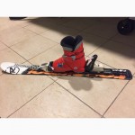 Лыжи детские 80 см Rossignol + Ботинки 165 см