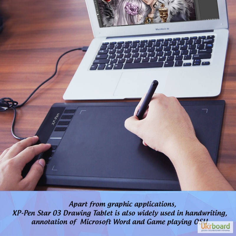 Фото 5. Графический планшет XP-Pen Star 03