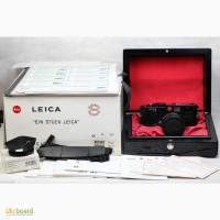 Leica M6 Ein задержались + SUMMILUX-M 35mm F / 1.4 ASPH 1: 1.4 / 35 Ограниченное издание
