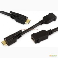 HDMI 4Kх2К кабель 15 см M-F с фиксатором Monoprice MP8062