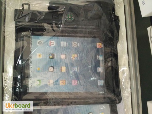 Фото 11. Водонепроницаемый чехол-сумка Waterproof для смартфона и планшета от 4 до 11 дюймов