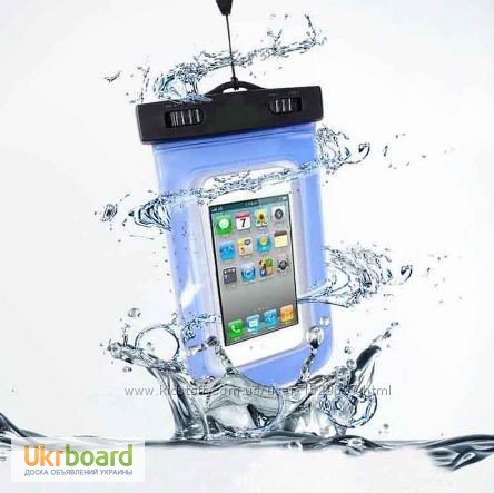 Фото 13. Водонепроницаемый чехол-сумка Waterproof для смартфона и планшета от 4 до 11 дюймов