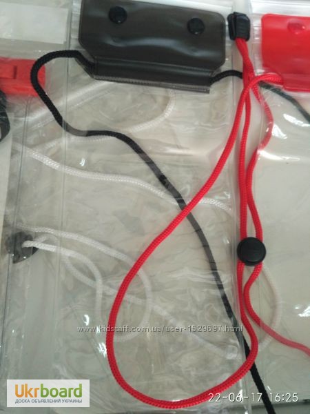 Фото 3. Водонепроницаемый чехол-сумка Waterproof для смартфона и планшета от 4 до 11 дюймов