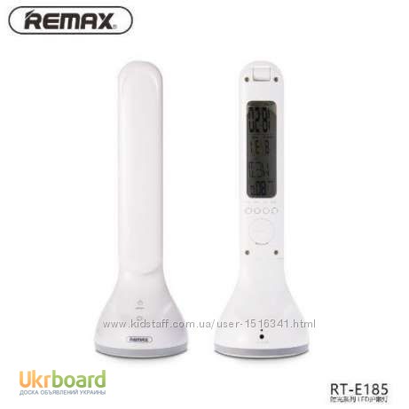 Фото 10. Настольная LED лампа Remax Desk L RT-E185 Н астольная USB лампа Remax RT-E185