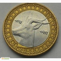 Алжир 50 динар 1992 год ОТЛИЧНАЯ