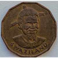Свазиленд 1 цент 1974 год с596
