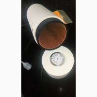 Портативный кожаный тубус хьюмидор для сигар Cohiba