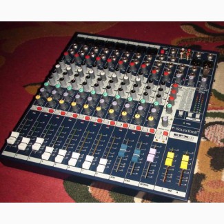 Мікшерний пульт Soundcraft EFX-8(Behringer, Mackie, Dynacord, Presonus, Alto, Yamaha