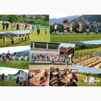 Детский лагерь в Карпатах Карпатська казка летние каникулы 2023 #vog