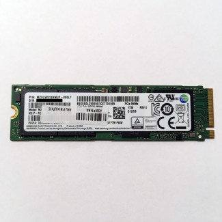 Samsung PM961 512 GB (960 EVO 500 GB OEM) NVMe SSD